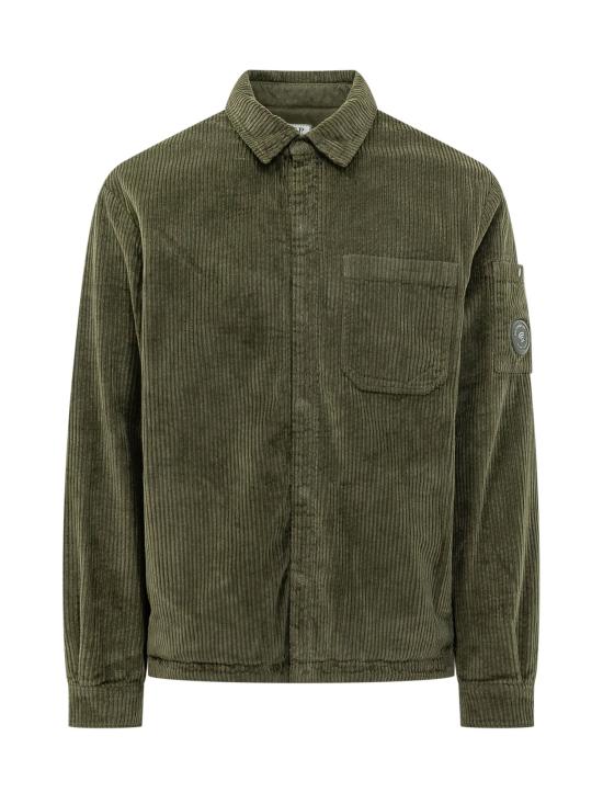 26FW 씨피 컴퍼니 자켓 21CMOS222A110472G 683 IVY GREEN