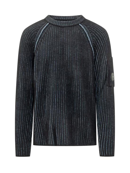 26FW 씨피 컴퍼니 스웨터 21CMKN299A006170A 871 ORION BLUE