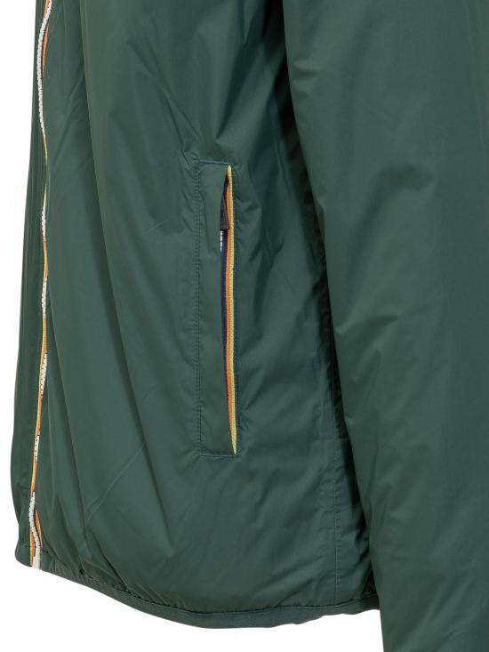 26FW 까웨 패딩 K21515W 228 GREEN DK JUNGLE - K-WAY