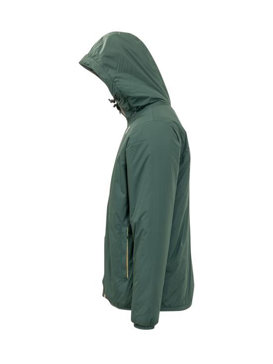 26FW 까웨 패딩 K21515W 228 GREEN DK JUNGLE - K-WAY