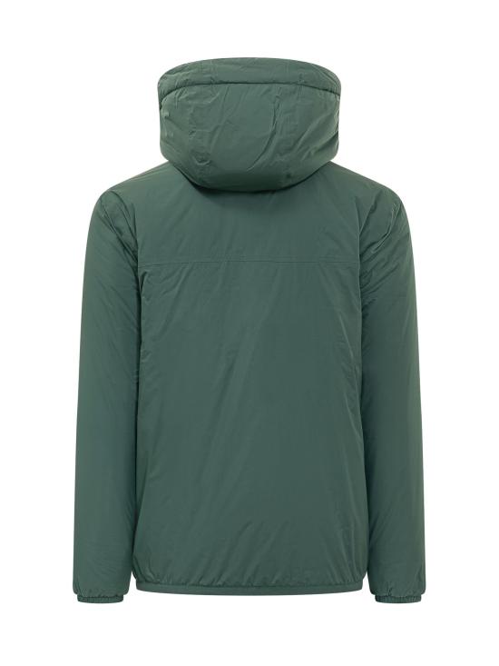 26FW 까웨 패딩 K21515W 228 GREEN DK JUNGLE - K-WAY