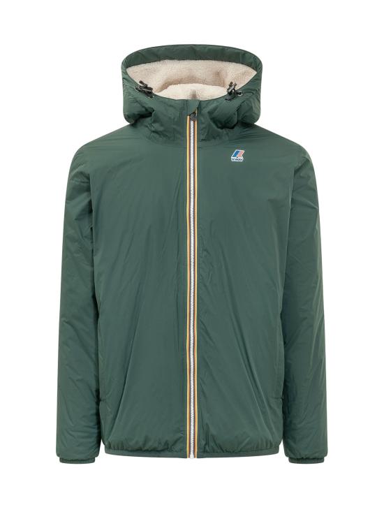 26FW 까웨 패딩 K21515W 228 GREEN DK JUNGLE