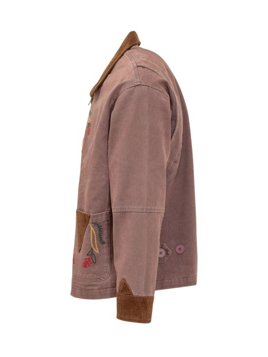 26FW 파운드 자켓 FOFW26JA04012 8430 FADED PURPLE - FOUND