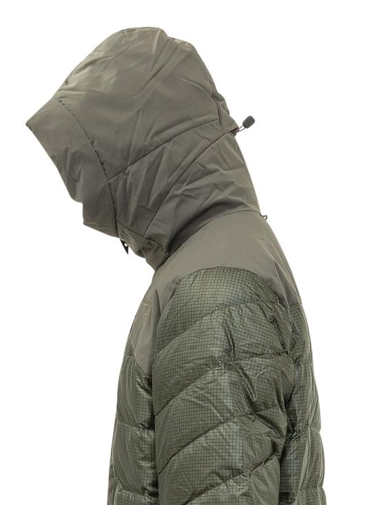 26FW 클라터뮤젠 숏패딩 10533 566 DARK DUSTY GREEN - KLATTERMUSEN