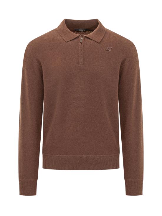 26FW 까웨 스웨터 K5146PW WJN BROWN CHOKO