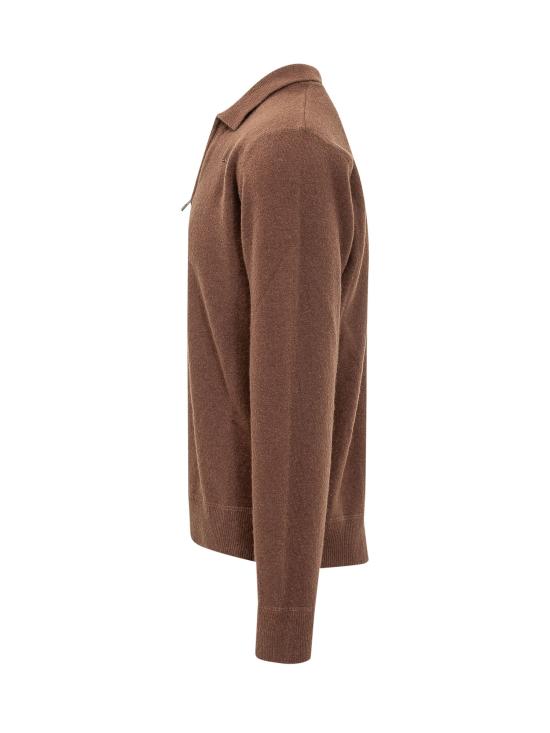 26FW 까웨 스웨터 K5146PW WJN BROWN CHOKO - K-WAY