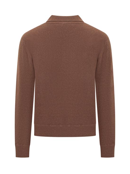 26FW 까웨 스웨터 K5146PW WJN BROWN CHOKO - K-WAY