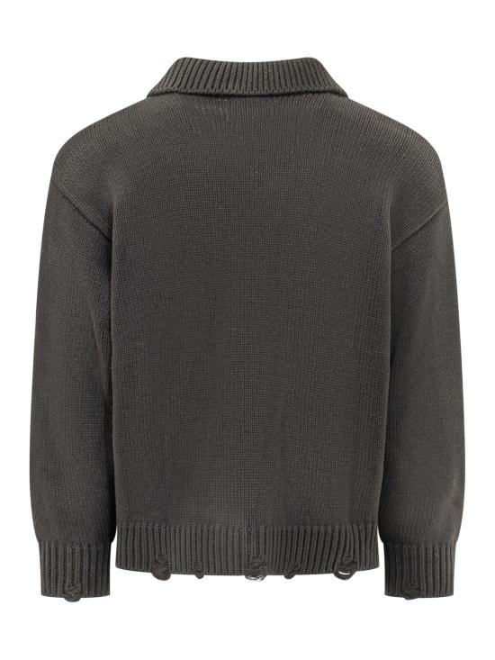 26FW 파운드 가디건 FOFW26CA04012 0015 BLACK - FOUND