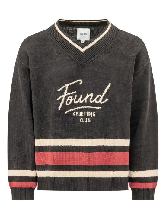 26FW 파운드 스웨터 FOFW26SW02515 0015 BLACK