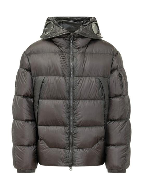 26FW 씨피 컴퍼니 숏패딩 21CMOW215A110416A 999 SILVER BIRCH