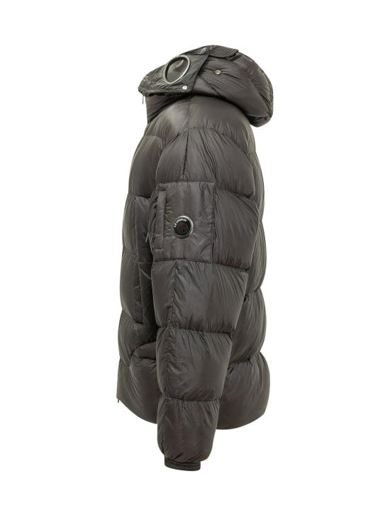 26FW 씨피 컴퍼니 숏패딩 21CMOW215A110416A 999 SILVER BIRCH - C.P. COMPANY