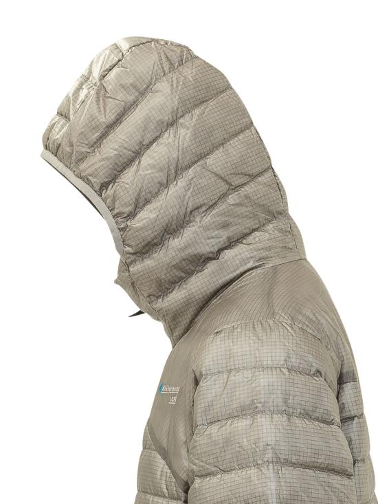 26FW 클라터뮤젠 숏패딩 10282 896 FLITN GREY - KLATTERMUSEN