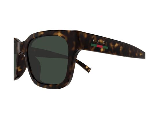 26FW 구찌 선글라스 Gg1857s 호피무늬 오버사이즈 스퀘어 - GUCCI