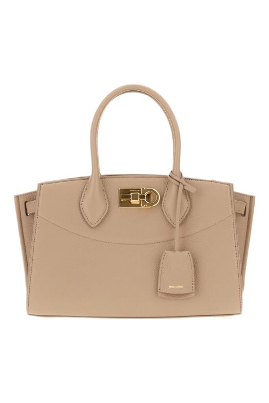 26FW 살바토레 페라가모 숄더백 795210 007 WARM TAUPE
