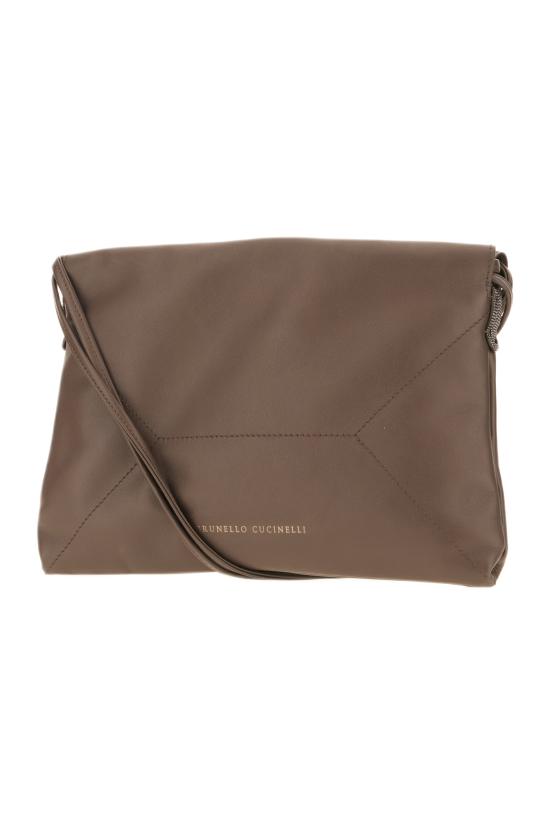 26FW 브루넬로 쿠치넬리 숄더백 MBXAD2808 C8279 TESTA MORO - BRUNELLO CUCINELLI
