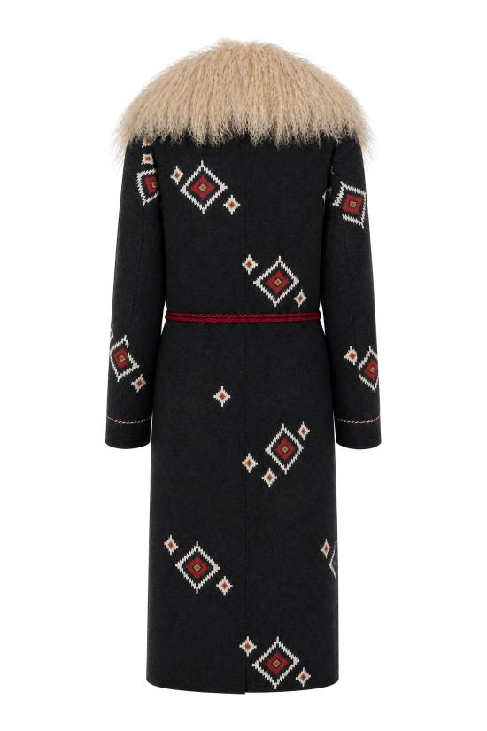 26FW 포르텔라 코트 WFEDORAFMA955 GRY GREY - FORTELA