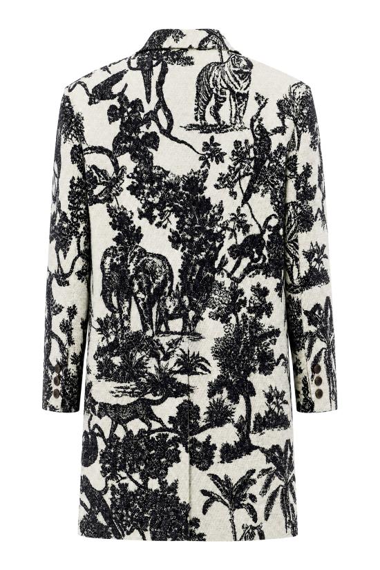 26FW 코고 코트 26FMDG33026FPX132 02800 BIANCO NERO - CO.GO