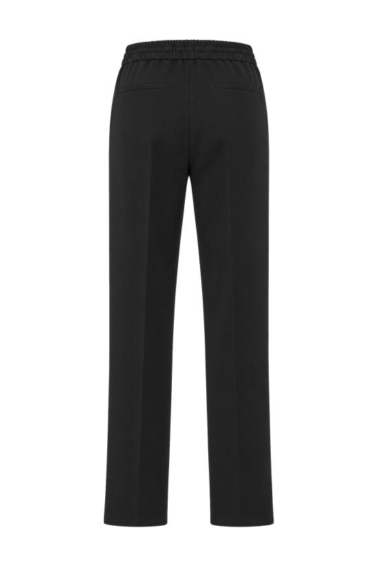 26FW 에르메네질도제냐 스트레이트 팬츠 73GCC24ZF062A4 4ZF062A4 BLACK - ERMENEGILDO ZEGNA