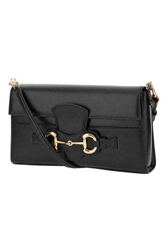 26FW 구찌 홀스빗 리스트레토 미디엄 숄더백 A006KQAAG8B 1000 Nero - GUCCI