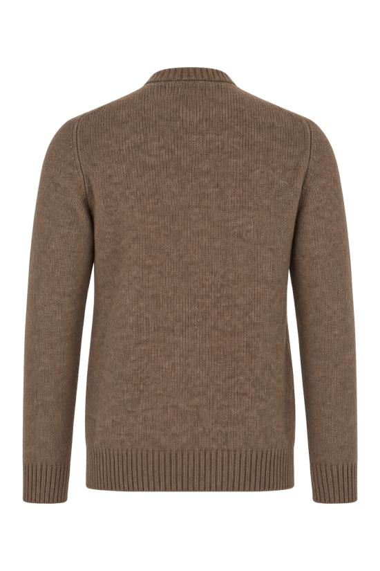 26FW 발렌타인 스웨터 B2P0005W022 94558 Grigio - BALLANTYNE
