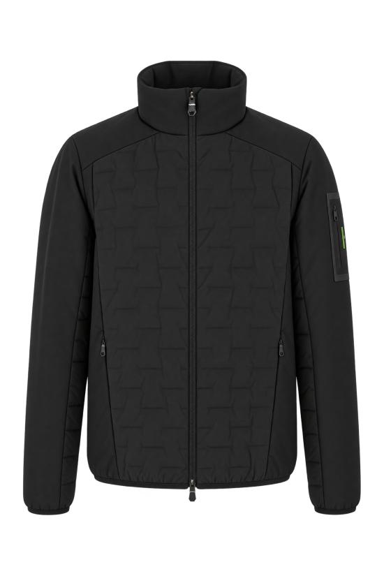26FW 휴고보스 패딩 50561388 001 BLACK