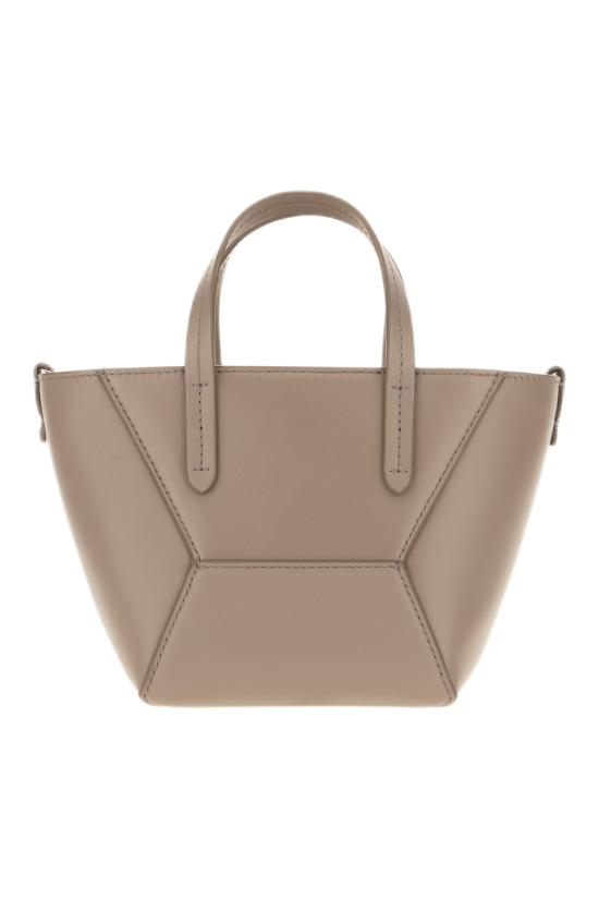 26FW 브루넬로 쿠치넬리 카프스킨 BC Duo 미니 백 모닐레 장식 MBXAD2675 C9784 STEEL - BRUNELLO CUCINELLI