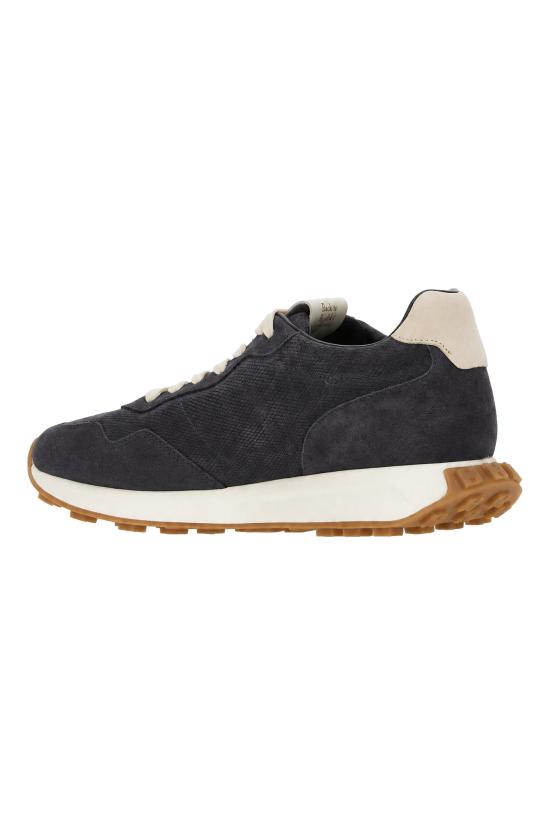 26FW 호간 H601 스니커즈 HXM6010EH41VFX 0FDC BLU BEIGE - HOGAN