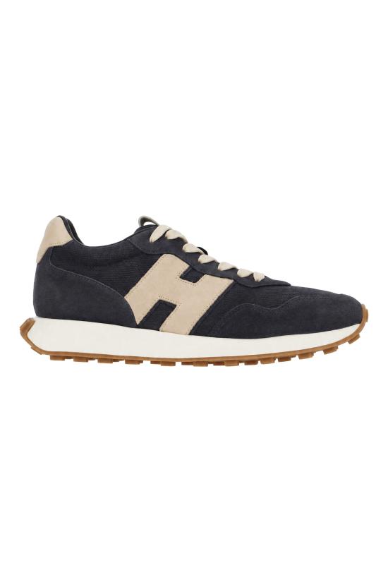 26FW 호간 H601 스니커즈 HXM6010EH41VFX 0FDC BLU BEIGE