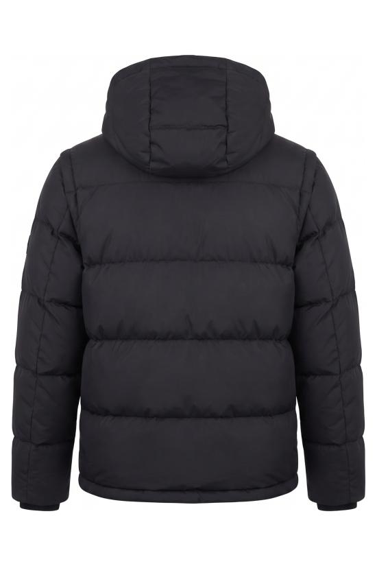 26FW 버버리 패딩 8138470 A1189 BLACK - BURBERRY