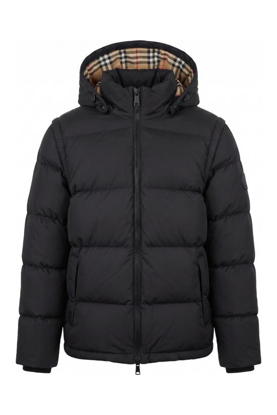 26FW 버버리 패딩 8138470 A1189 BLACK