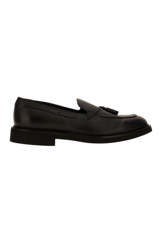 26FW 듀칼 슈즈 DU3582GENOUF287 NB00 NERO
