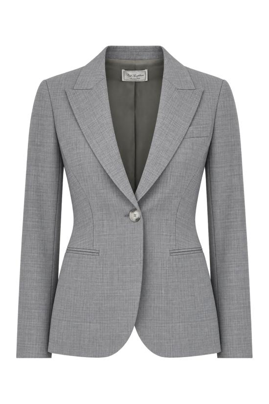 26FW 포스트 스크립텀 베스트 GC8MOCLTROG 033GRI GRIGIO MELANGE
