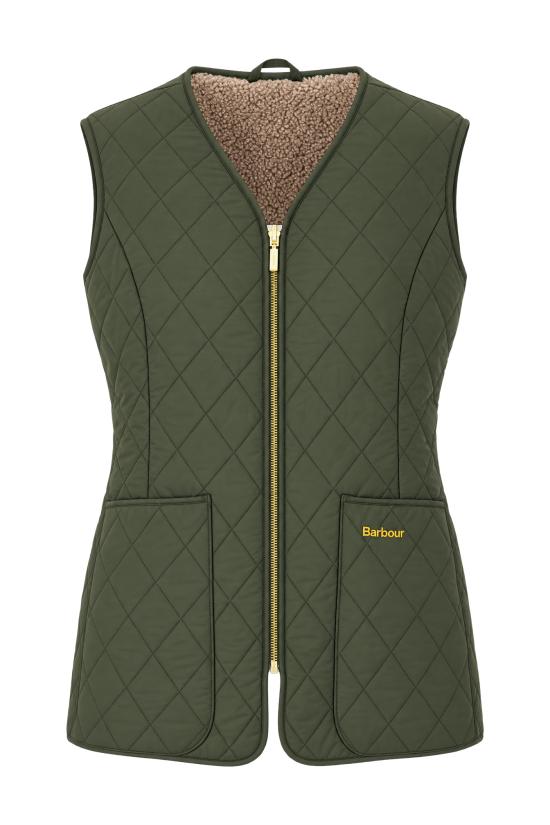 26FW 바버 마켄필드 라이너 LLI0013LLI OL51 OLIVE NATURAL