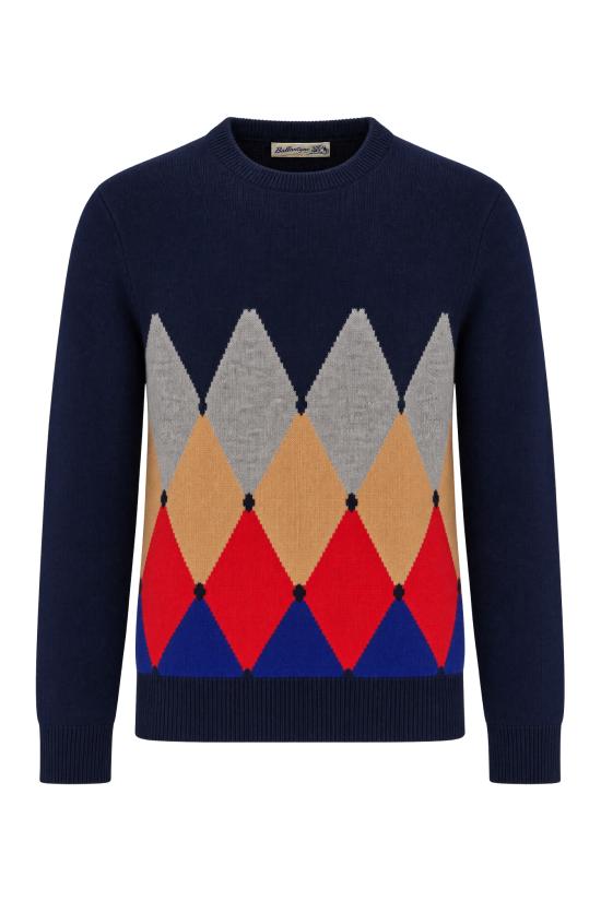 26FW 발렌타인 스웨터 B2P0007K0A8 93562 Blu