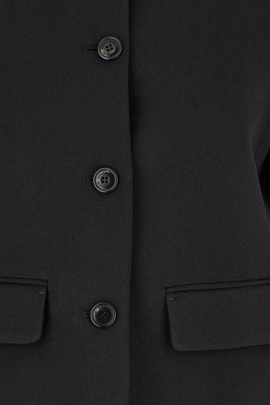 26FW 에르마노 설비노 베스트 D496I304ILM 95708 Nero - ERMANNO SCERVINO