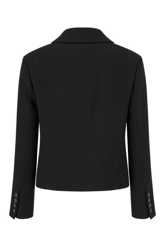 26FW 에르마노 설비노 베스트 D496I304ILM 95708 Nero - ERMANNO SCERVINO
