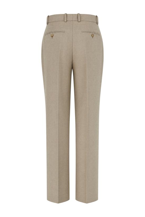 26FW 휴고보스 수트 팬츠 50572058 116 OPEN WHITE - HUGO BOSS