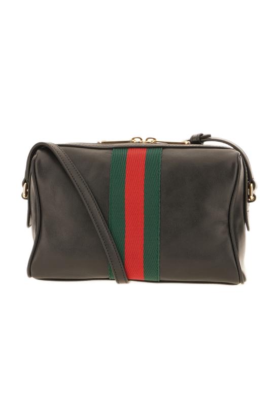 26FW 구찌 홀스빗 웹 스몰 카메라 백 A008PZAAGIQ 1053 Nero - GUCCI