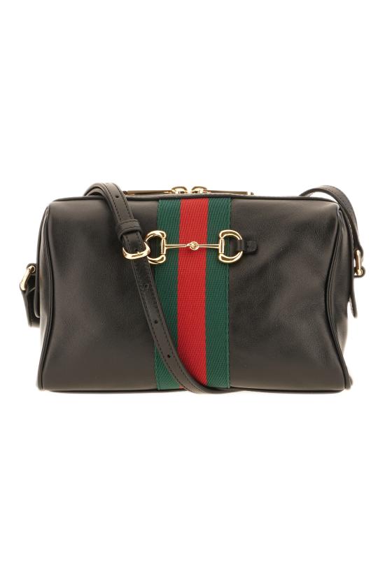 26FW 구찌 홀스빗 웹 스몰 카메라 백 A008PZAAGIQ 1053 Nero