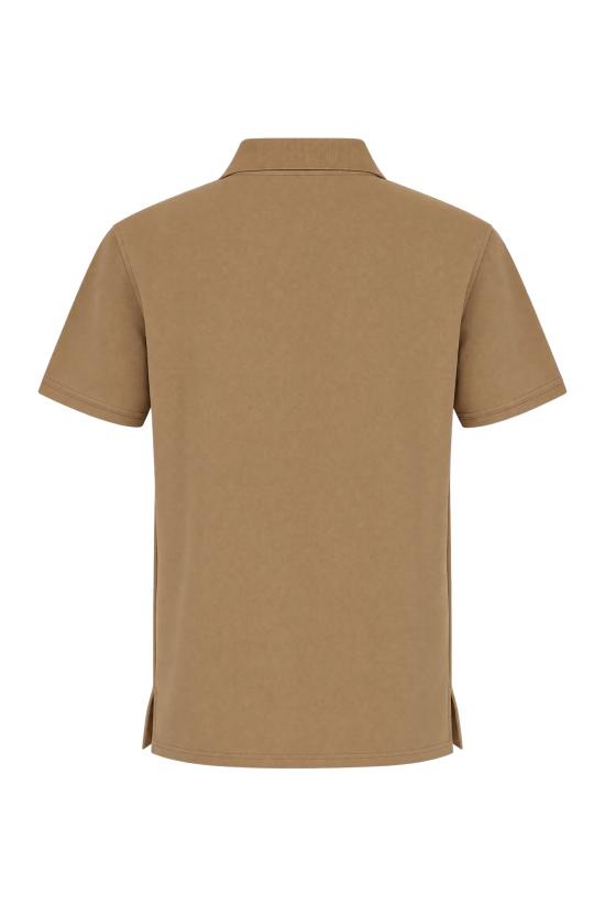 26FW 지방시 폴로 티셔츠 BML00G3YTX 250 Beige - GIVENCHY