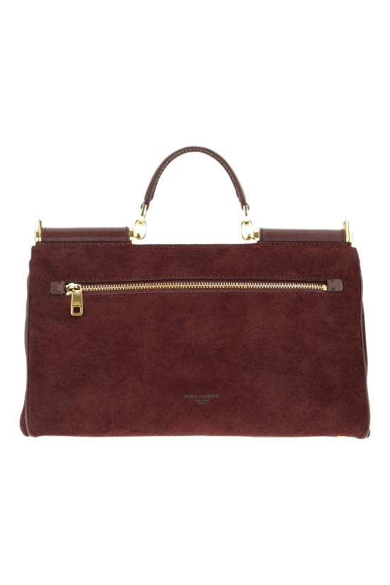26FW 돌체앤가바나 마이 시실리 핸드백 BB7782BO903 8B517 BORDEAUX - DOLCE & GABBANA