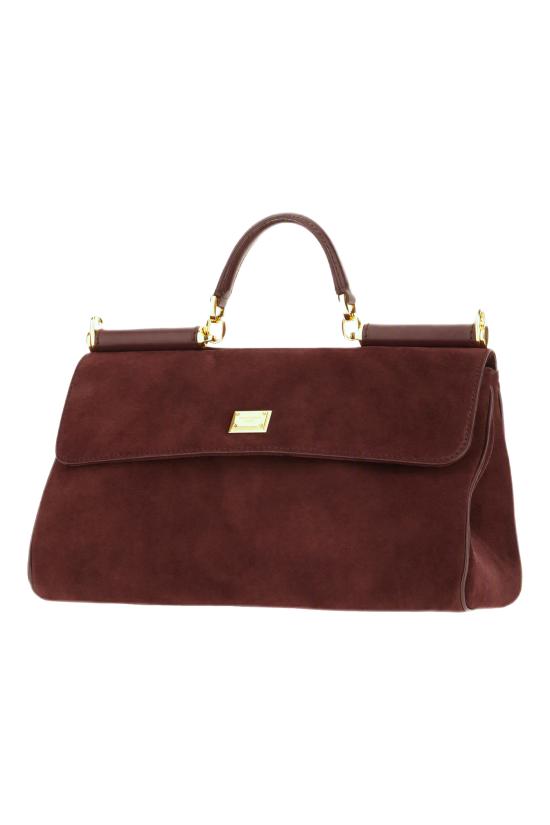 26FW 돌체앤가바나 마이 시실리 핸드백 BB7782BO903 8B517 BORDEAUX - DOLCE & GABBANA