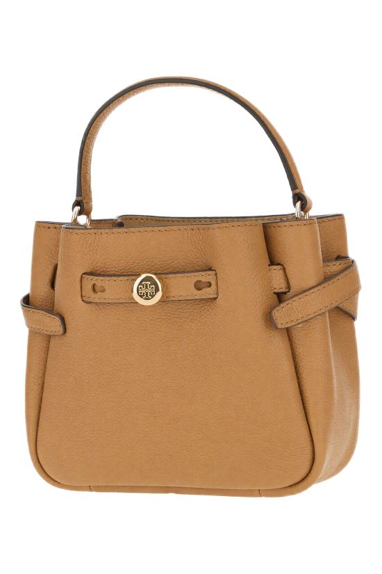 26FW 토리버치 로미 버킷 백 179988 227 TIRAMISU - TORY BURCH