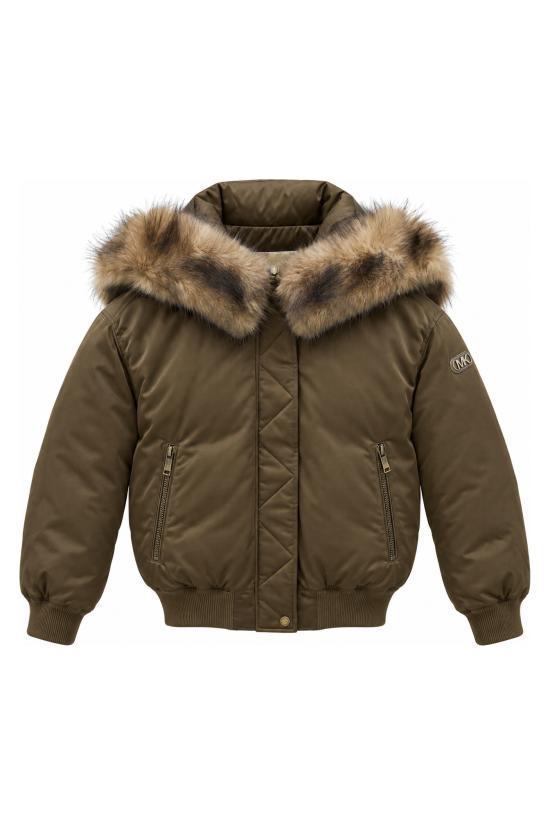 26FW 마이클 코어스 자켓 MF620MSHRR 303 DUFFLE