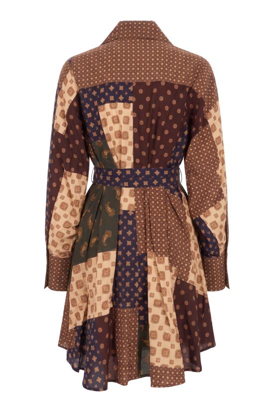 26FW 짐머만 원피스 4184DF26R GPPRT GEO PATCH PRINT - ZIMMERMANN