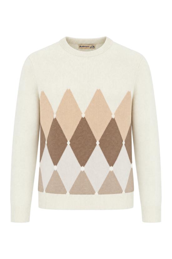 26FW 발렌타인 스웨터 B2P0007K0A8 98033 FANTASIA BEIGE