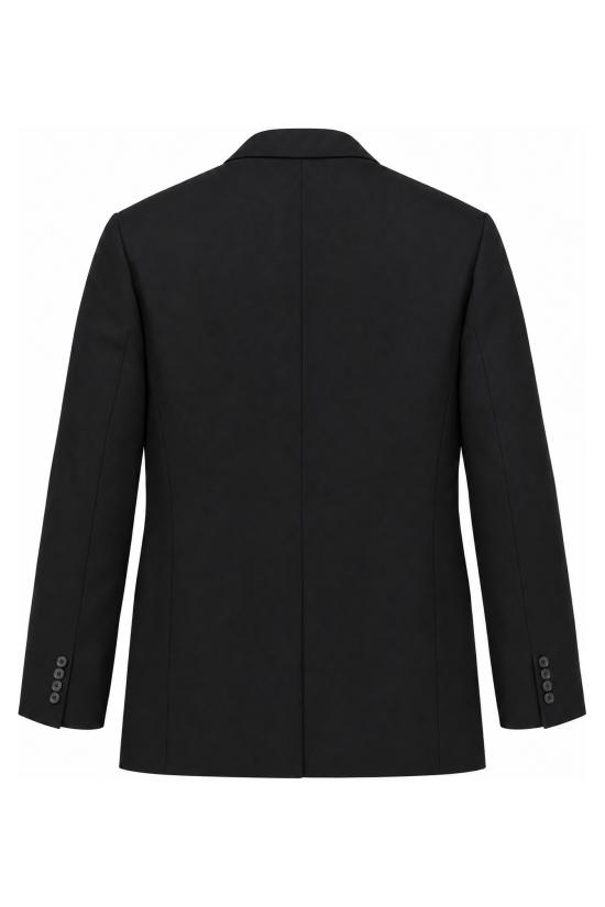 26FW 드리스 반 노튼 아우터 2620204094265 900 BLACK - DRIES VAN NOTEN