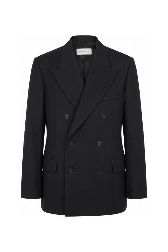 26FW 드리스 반 노튼 아우터 2620204094265 900 BLACK