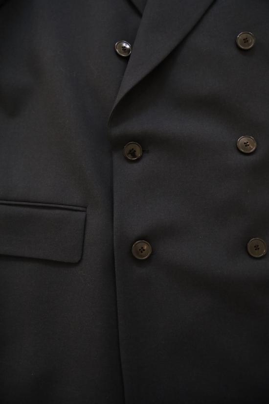 26FW 드리스 반 노튼 아우터 2620204094265 509 NAVY - DRIES VAN NOTEN