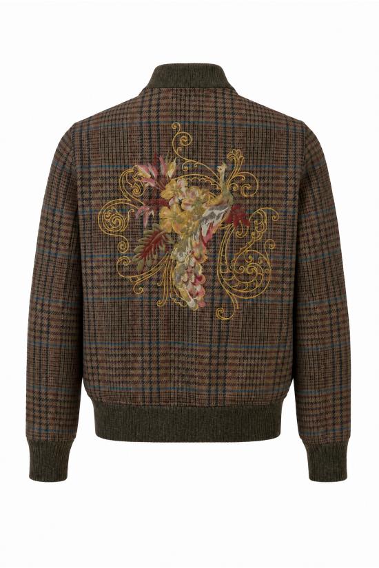 26FW 에트로 자켓 WRBA009399TQ2 18S9890 GALLES FONDO VERDE - ETRO